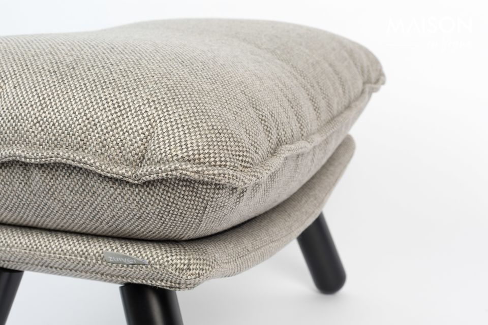 Lazy Sack Pouf grigio chiaro - 5