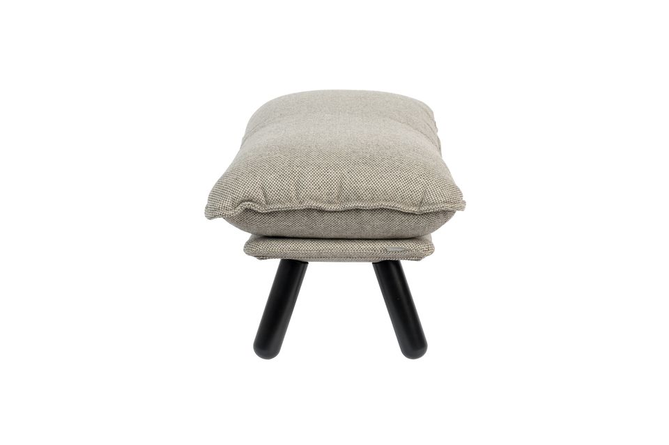 Lazy Sack Pouf grigio chiaro - 6