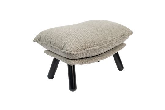 Lazy Sack Pouf grigio chiaro Foto ritagliata