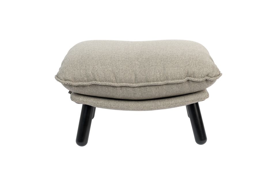 Lazy Sack Pouf grigio chiaro - 7