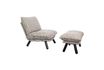 Miniatura Lazy Sack Sedia a sdraio grigio chiaro 8