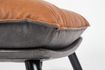 Miniatura Lazy Slack Li pouf marrone 6