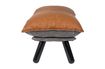 Miniatura Lazy Slack Li pouf marrone 7