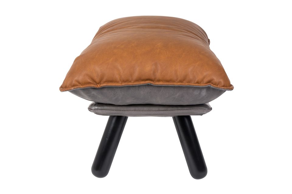 Lazy Slack Li pouf marrone - 5