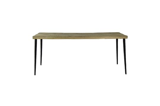 Legno Tavolo in legno di mango L 180 x L 60 x H 77 cm Foto ritagliata