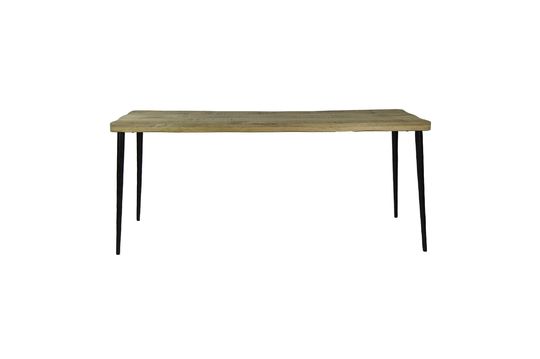 Legno Tavolo in legno di mango L 180 x L 60 x H 77 cm