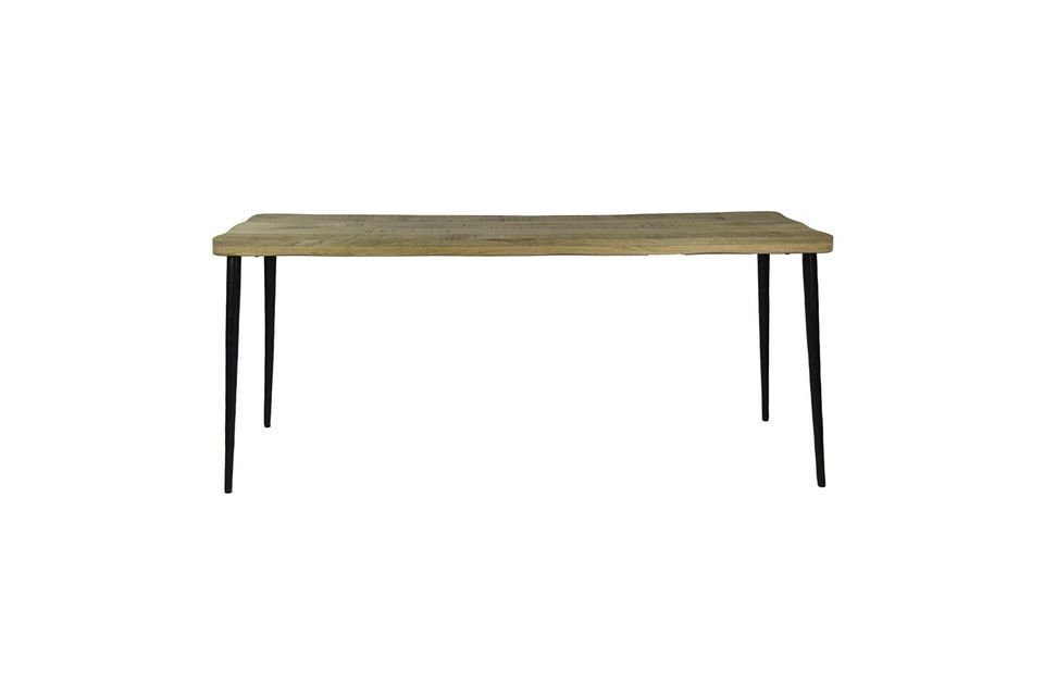 Legno Tavolo in legno di mango L 180 x L 60 x H 77 cm Pomax