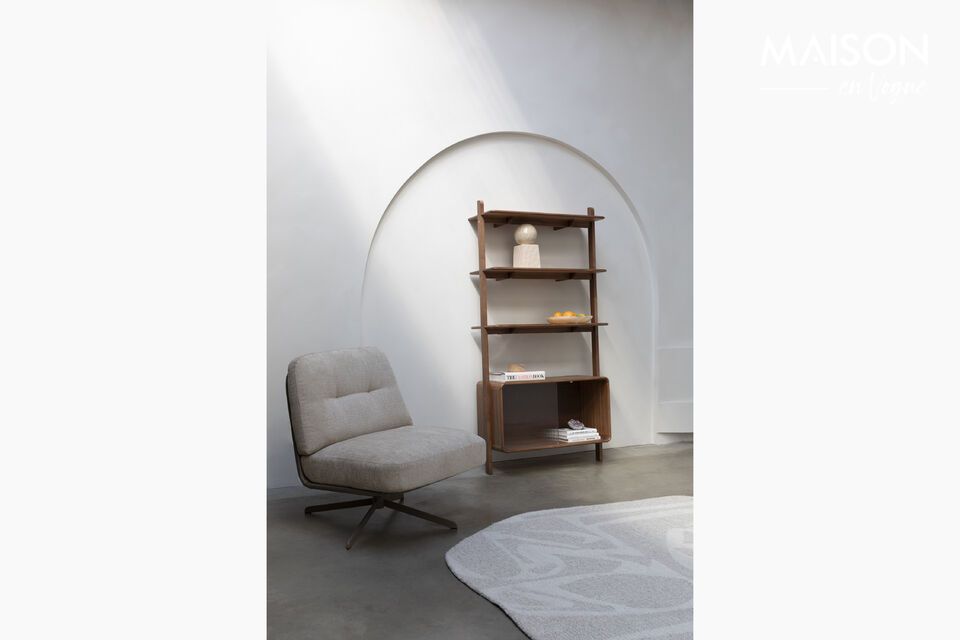 Calda eleganza per un interno ispirato.