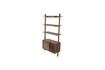 Miniatura Libreria e scaffale in legno massiccio di frassino marrone Rise 5