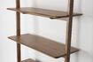 Miniatura Libreria e scaffale in legno massiccio di frassino marrone Rise 6