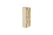 Miniatura Libreria in legno massiccio di rovere beige Seven 5