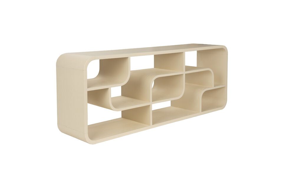 Il suo design sobrio e contemporaneo lo rende adatto a diversi stili decorativi