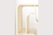 Miniatura Libreria in legno massiccio di rovere beige Seven 9