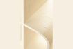 Miniatura Libreria in legno massiccio di rovere beige Seven 12