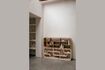 Miniatura Libreria in legno massiccio di rovere marrone Seven 2