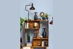 Miniatura Libreria reversibile in legno scuro Open 8