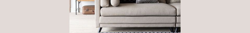 Materiali prima di tutto Linde Divano Beige