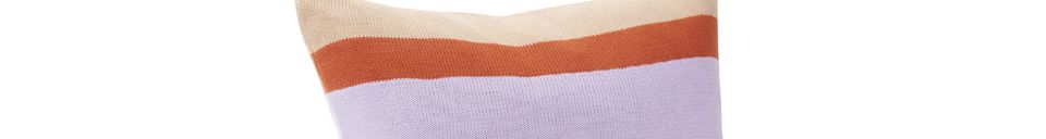 Materiali prima di tutto Linea di cuscini in cotone multicolore