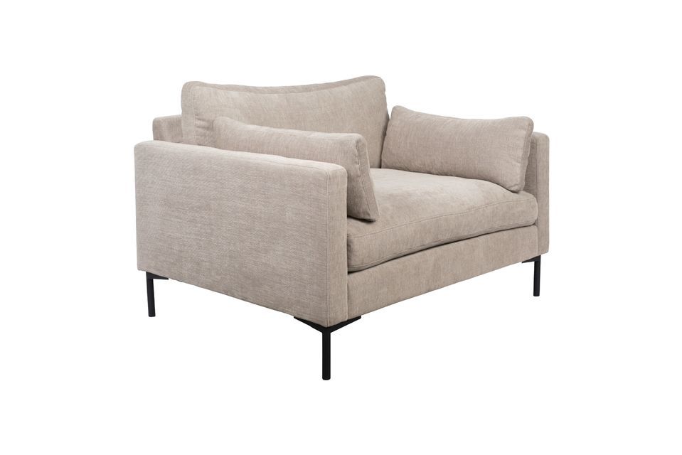 Loveseat Summer latte Zuiver