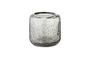 Miniatura Luzillat Lanterna in vetro grigio per candela votiva Foto ritagliata