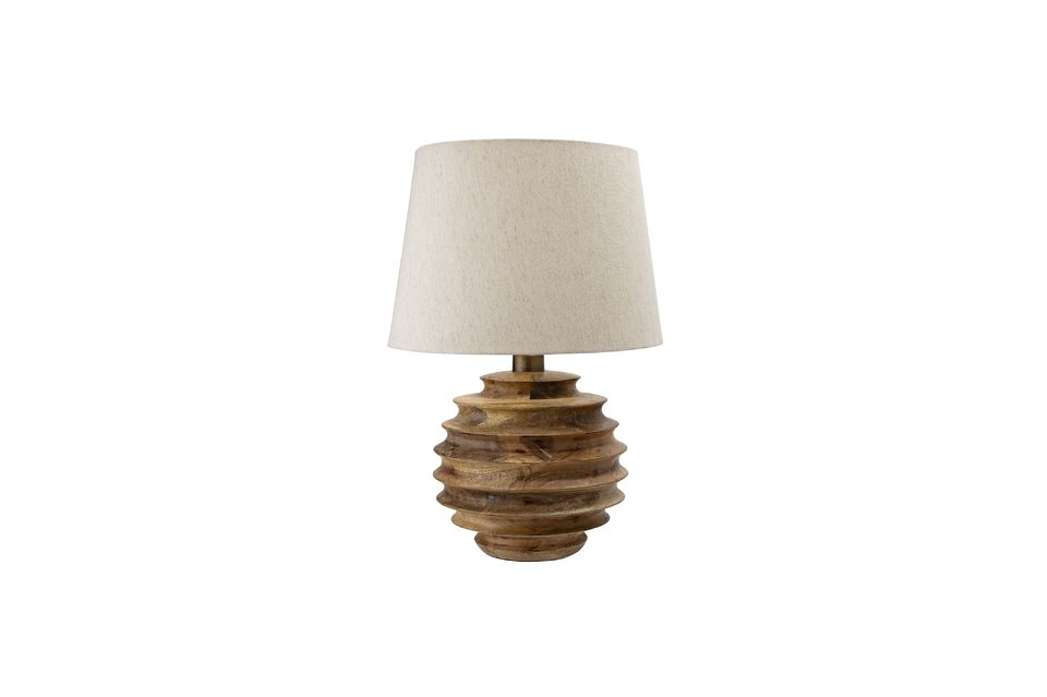 Portate la natura e la luce nella vostra casa con questa bella lampada da tavolo