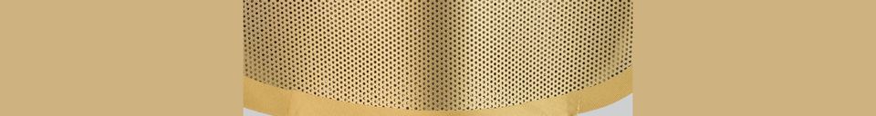 Materiali prima di tutto Mai S lampada da tavolo in ottone