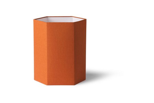 Maltat Paralume in iuta arancione dimensione M