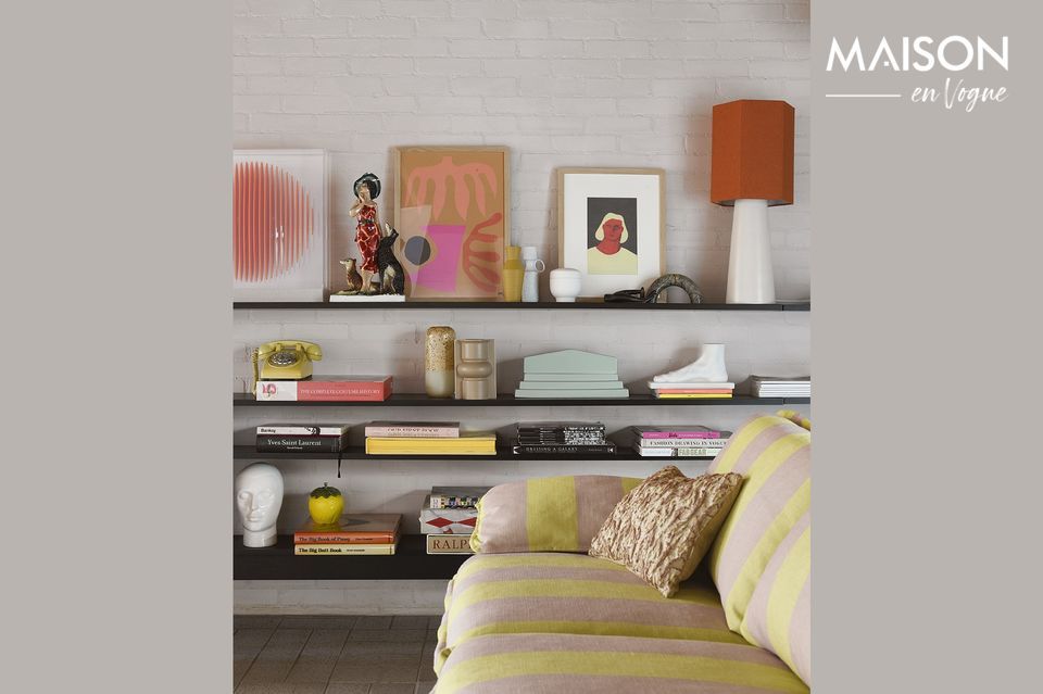 Questo pezzo moderno illuminerà la vostra casa in un design elegante e contemporaneo