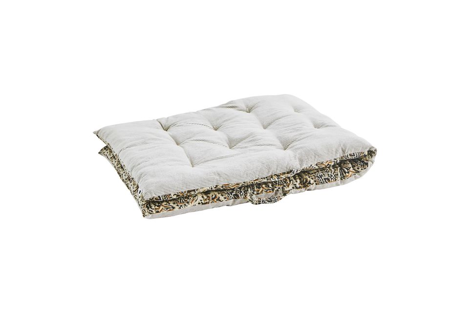 Materasso in cotone Clair multicolore - 6