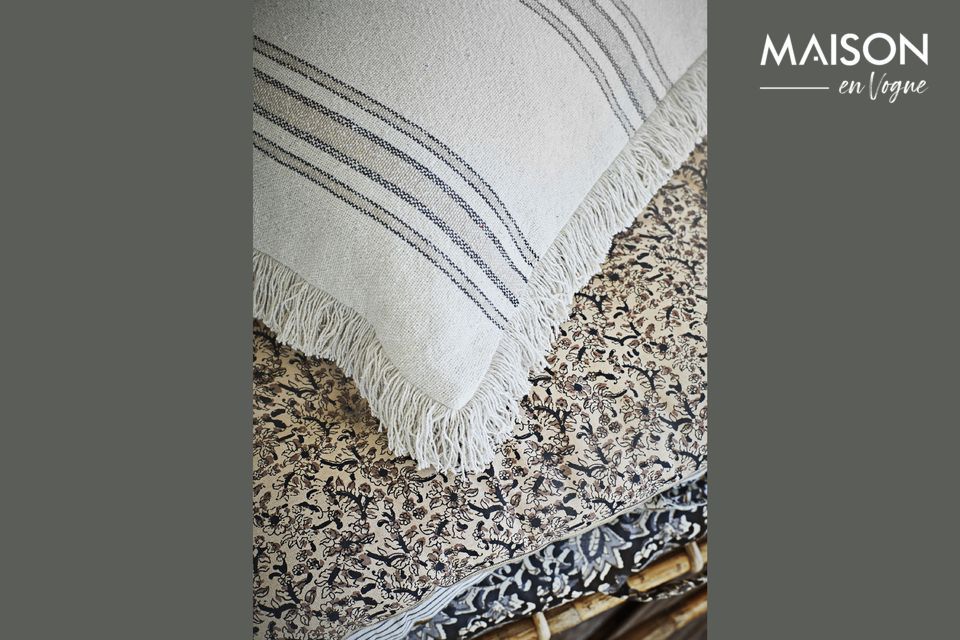 Materasso in cotone Clair multicolore - 5
