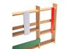 Miniatura Mensola da parete in legno multicolore Arki 5