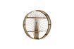 Miniatura Mensola da parete rotonda in bambù Seol 1