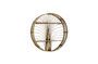 Miniatura Mensola da parete rotonda in bambù Seol Foto ritagliata