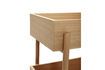 Miniatura Mensola in legno beige a 3 scomparti Stack 5