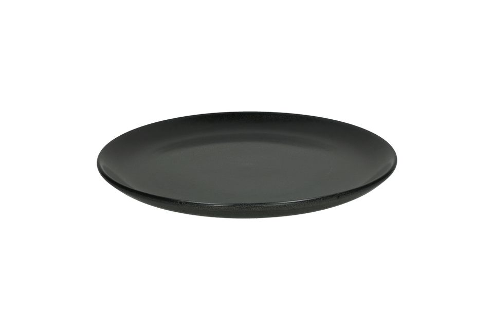 Mirha piatto da cena in granito Pomax