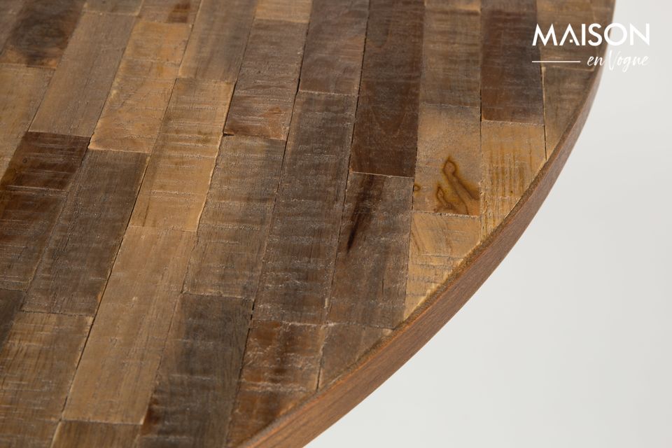 Con la combinazione di legno e display, ci sono poche possibilità di commettere un errore