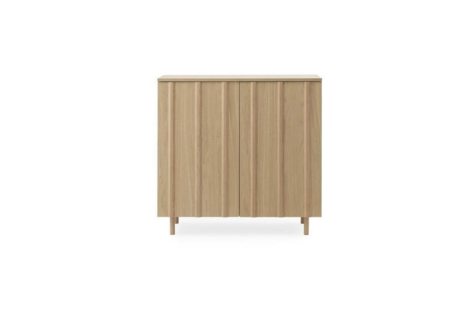 Mobile basso in rovere chiaro Rib Normann Copenhagen