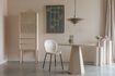 Miniatura Mobile in legno di rovere beige June 2