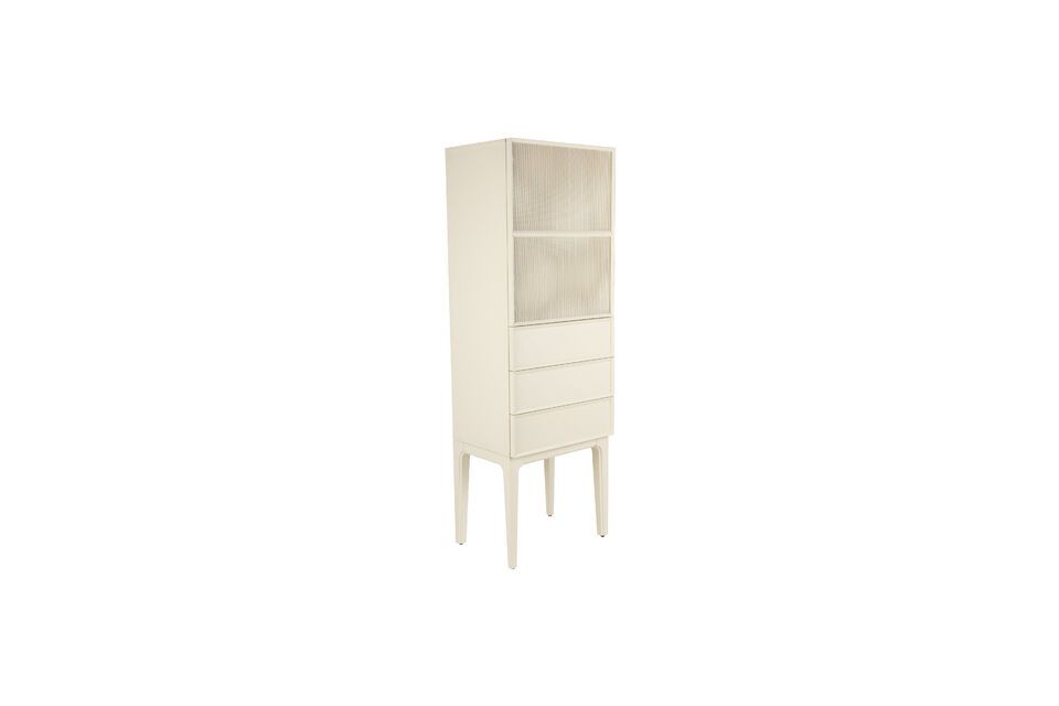 Il suo morbido colore beige