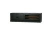 Miniatura Mobile tv in legno nero James 3