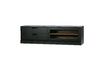 Miniatura Mobile tv in legno nero James 3