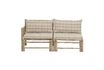Miniatura Modulo divano angolo sinistro in bambù Korfu 8