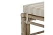 Miniatura Modulo divano angolo sinistro in bambù Korfu 9