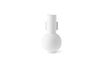 Miniatura Nesploy vaso bianco opaco misura L 1