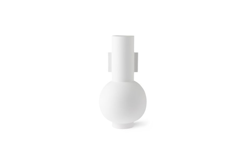 Nesploy vaso bianco opaco misura L HK Living