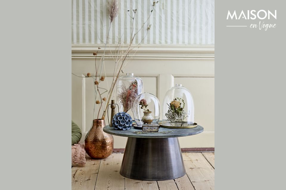 Questo set di due scatole vi permetterà di riporre vari oggetti in modo decorativo e funzionale