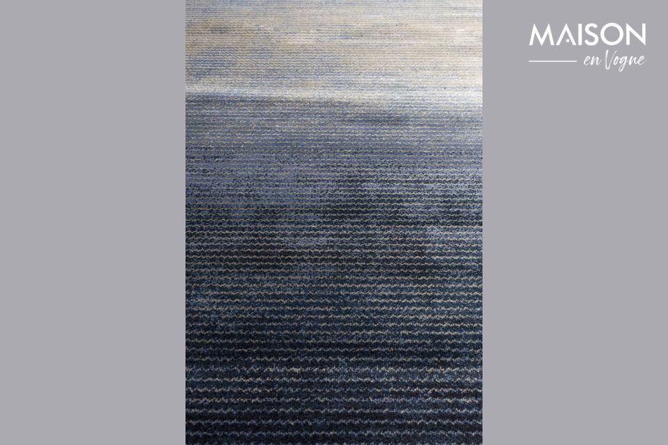Obi Tappeto 170X240 Blu profondo - 7