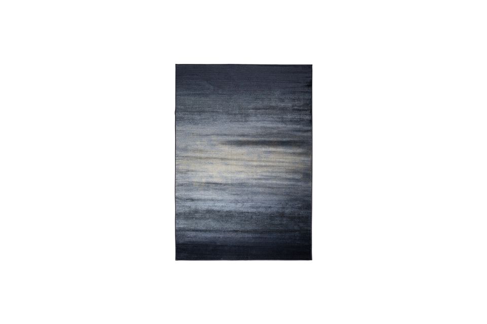 Obi Tappeto 170X240 Blu profondo Zuiver