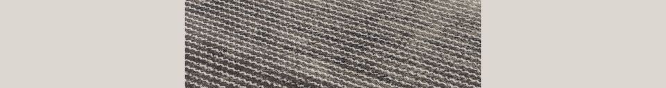 Materiali prima di tutto Obi Tappeto 170X240 Grigio