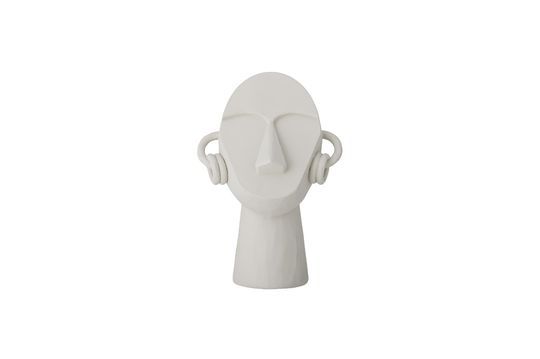 Oggetto decorativo bianco Luelle